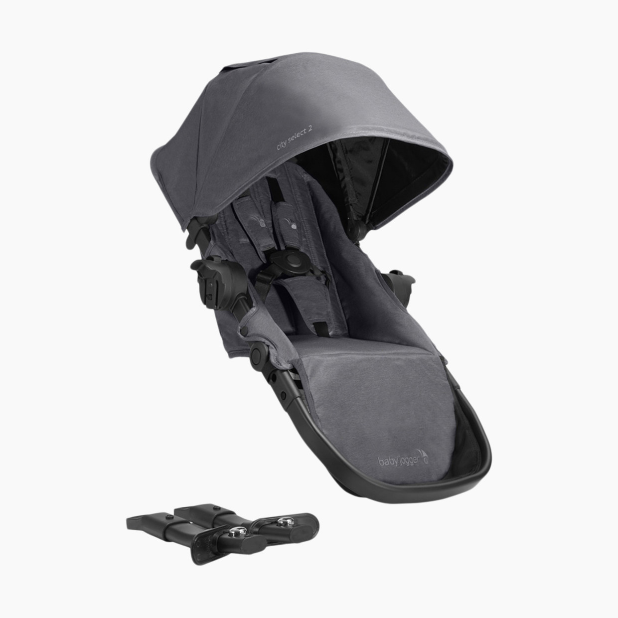 Baby Jogger Second Seat Kit for City Select 2 Stroller - Radiant Slate.