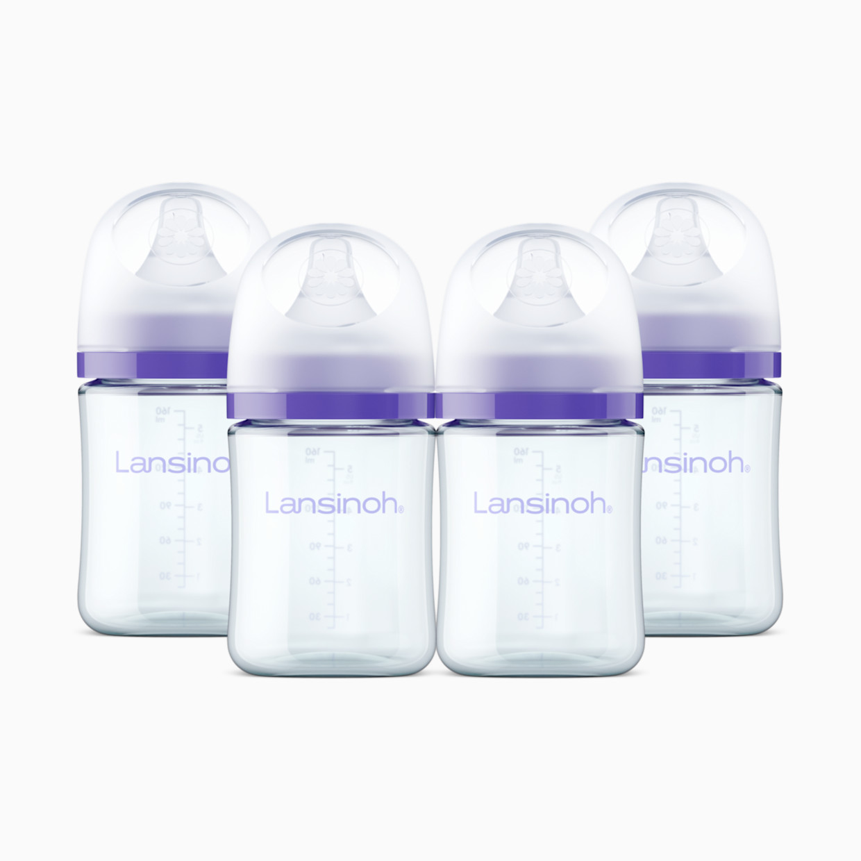 Lansinoh Glass Baby Bottles - 5 Oz.