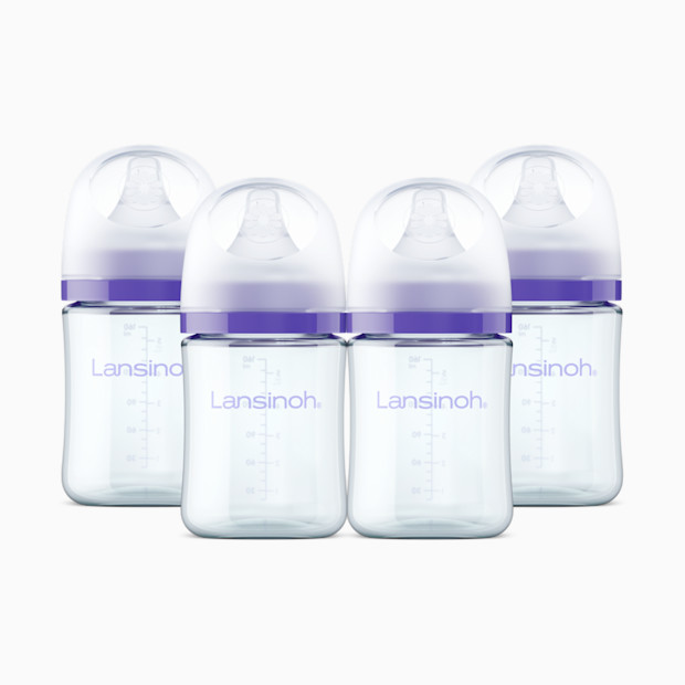 Lansinoh Glass Baby Bottles.