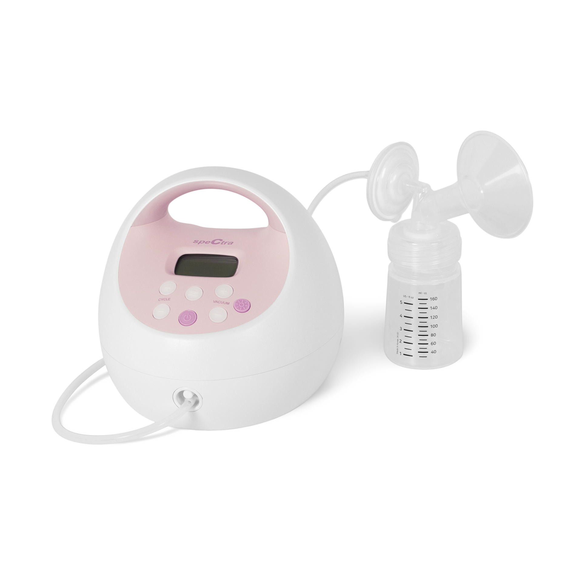 Spectra S2 Plus Electric Breast Pump with Tote Bag and Accessories.