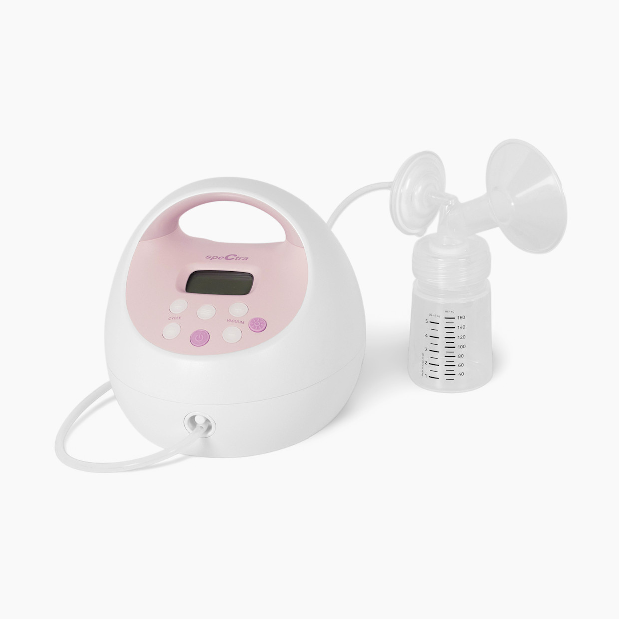 Spectra S2 Plus Electric Breast Pump with Tote Bag and Accessories.