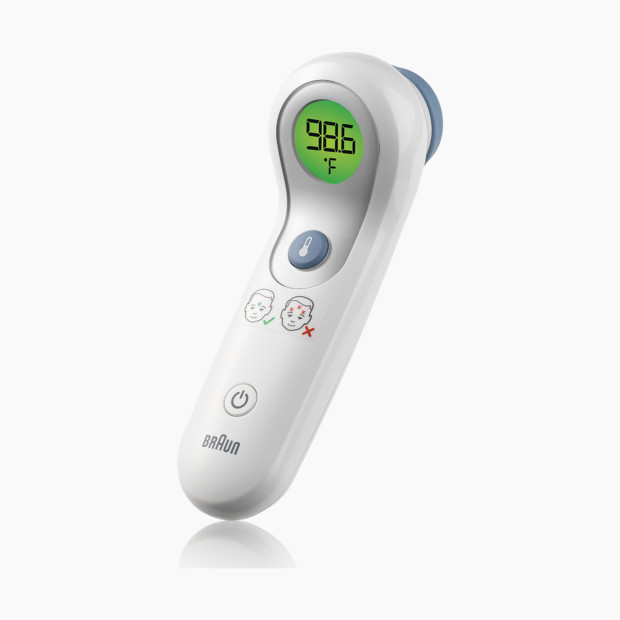 Braun No Touch Thermometer.