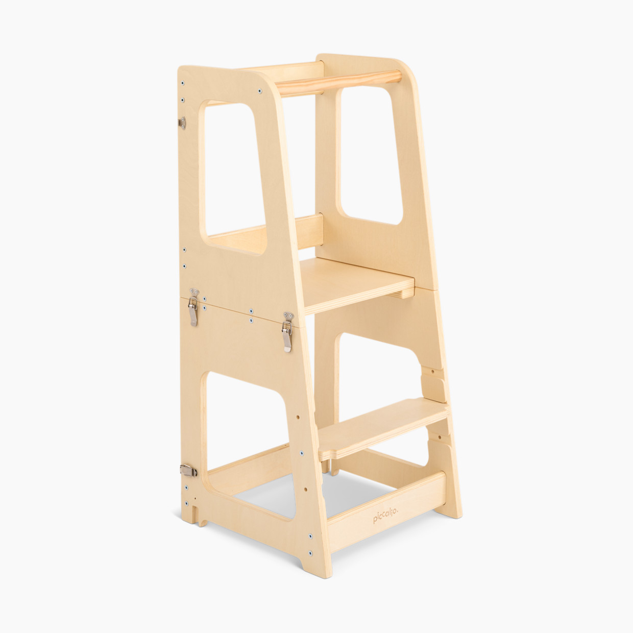 Piccalio Mini Chef 2-in-1 Convertible Toddler Tower - Natural.