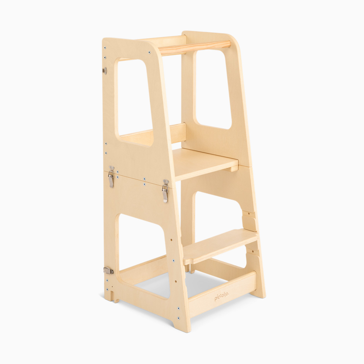 Piccalio Mini Chef 2-in-1 Convertible Toddler Tower - Natural.