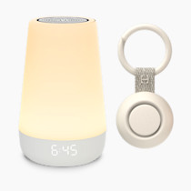 Hatch Baby Sleep Bundle: Home & Travel Sound Machines Includes Rest 2nd Gen and Portable Rest Go (Putty)