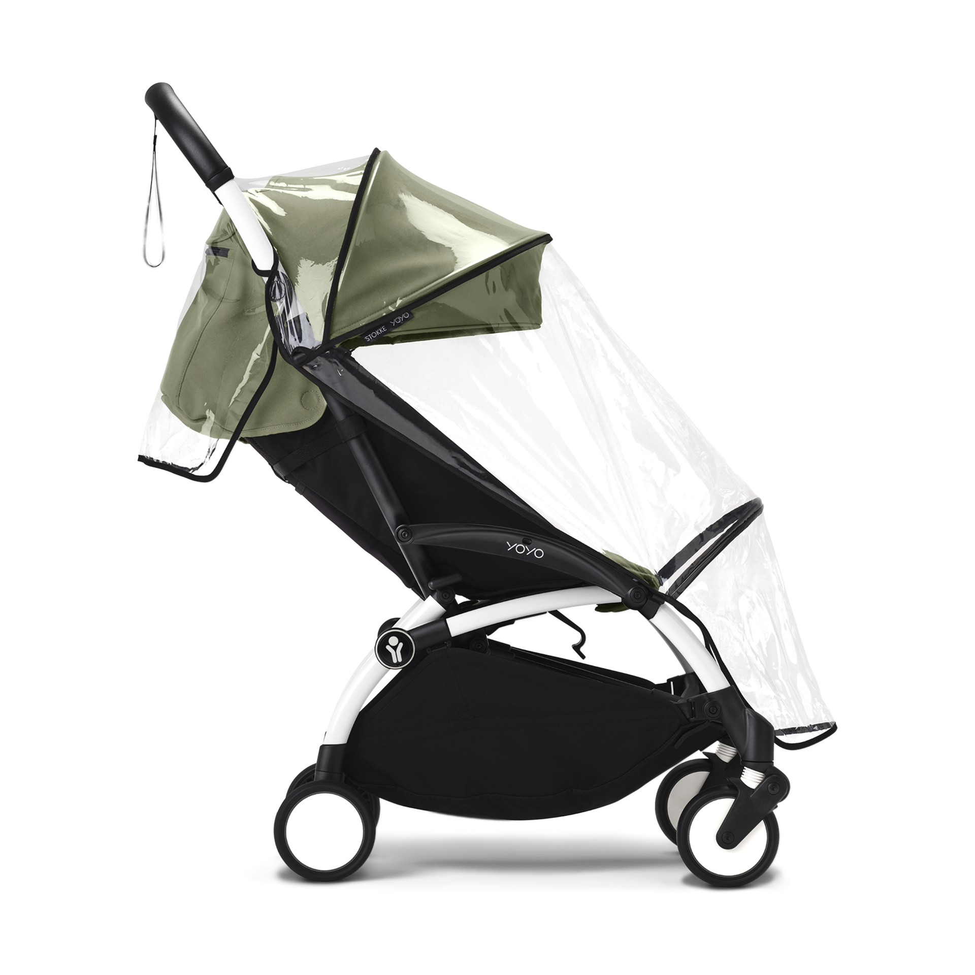 Stokke YOYO 6+ Rain Cover - Black.