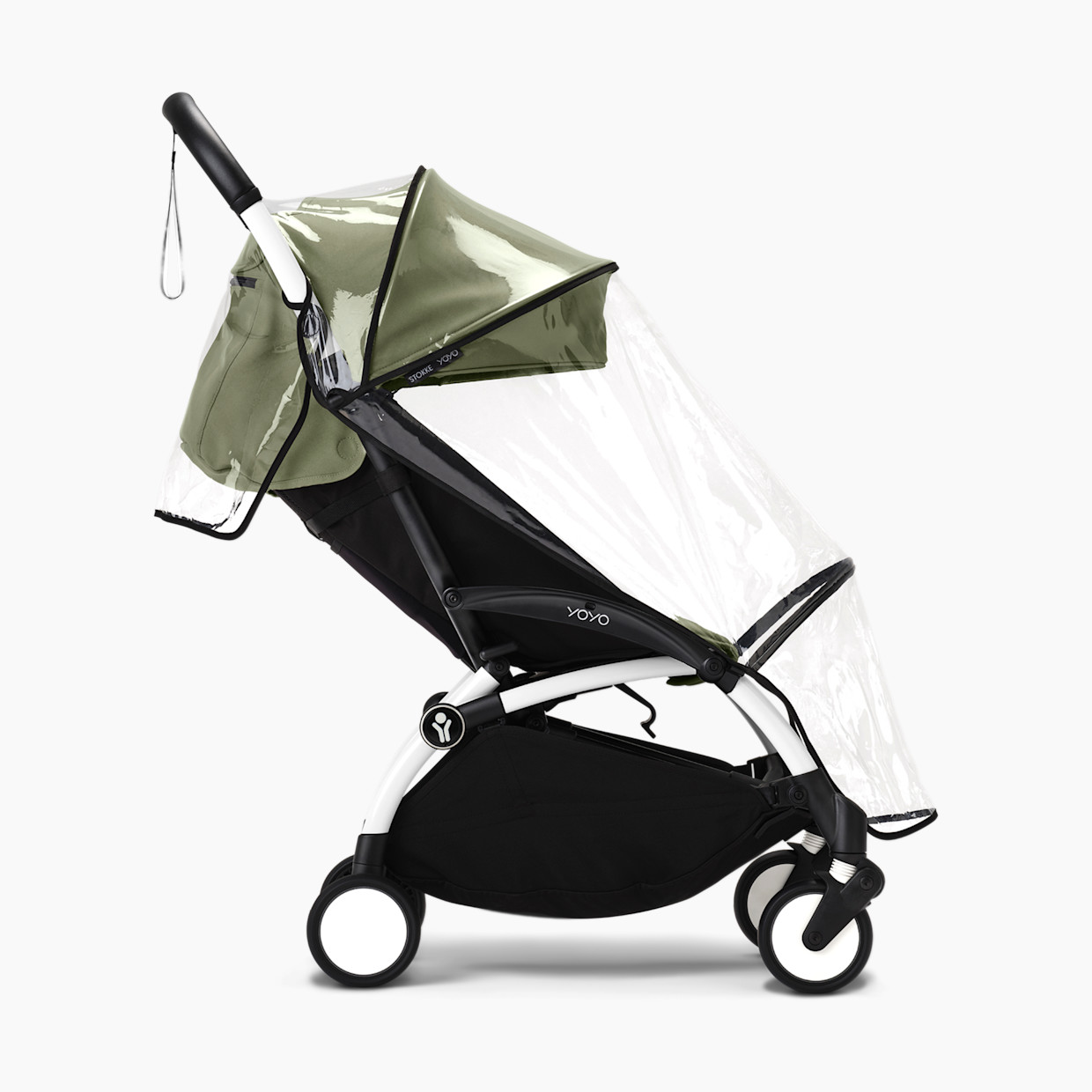 Stokke YOYO 6+ Rain Cover - Black.