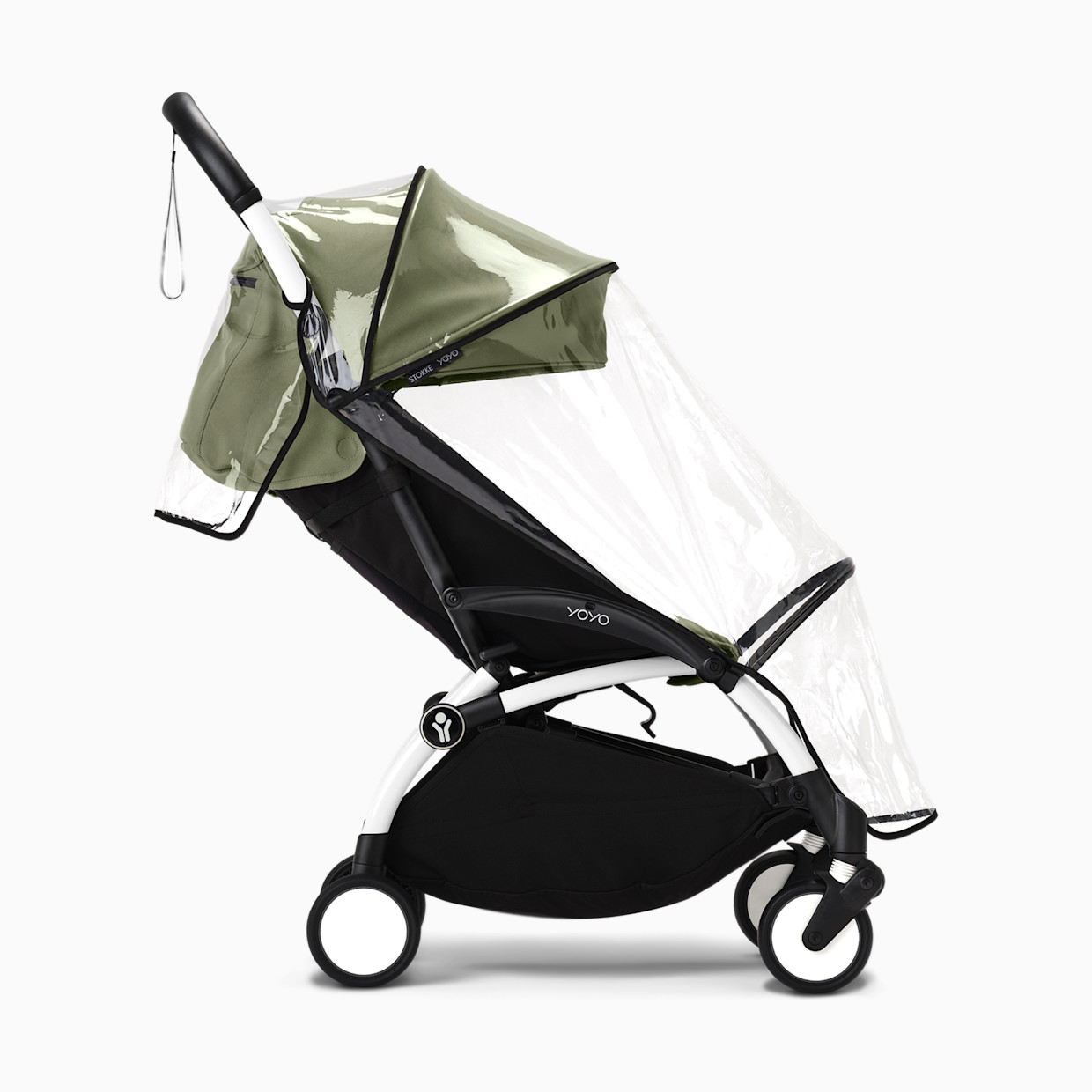 Stokke YOYO 6+ Rain Cover - Black.