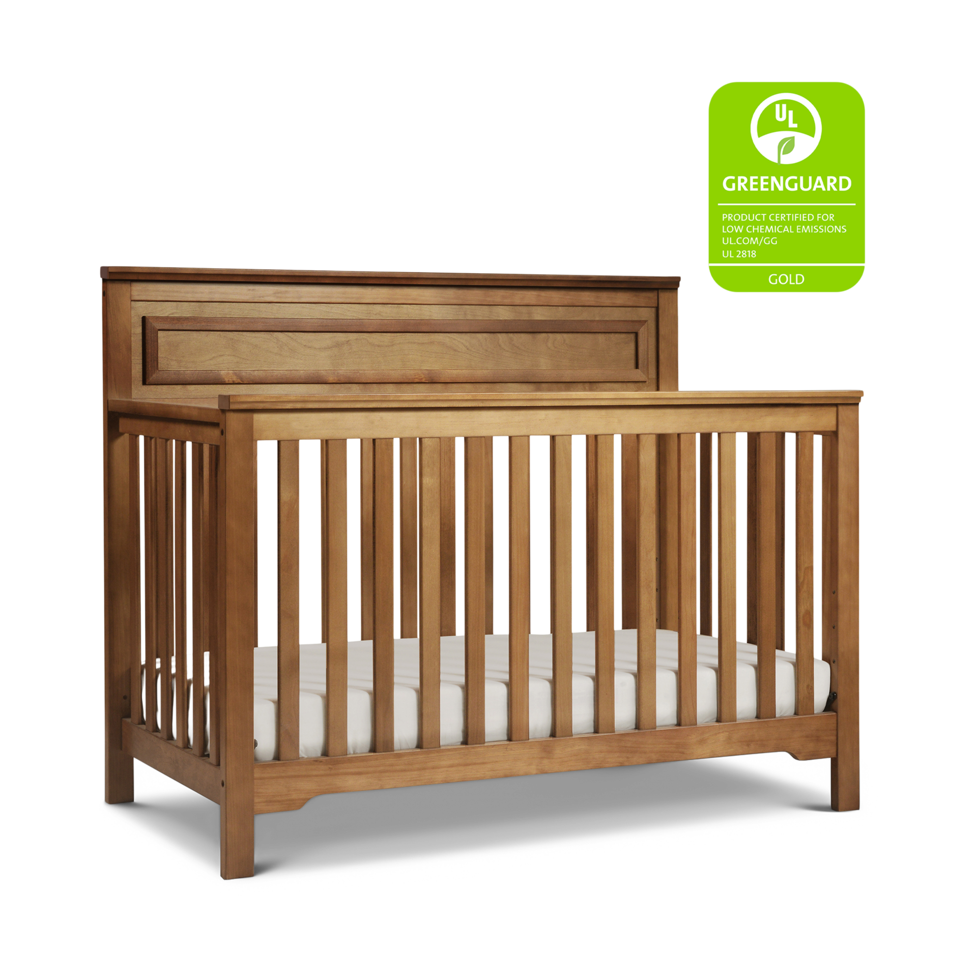 DaVinci Autumn 4in1 Convertible Crib Chestnut Babylist Shop