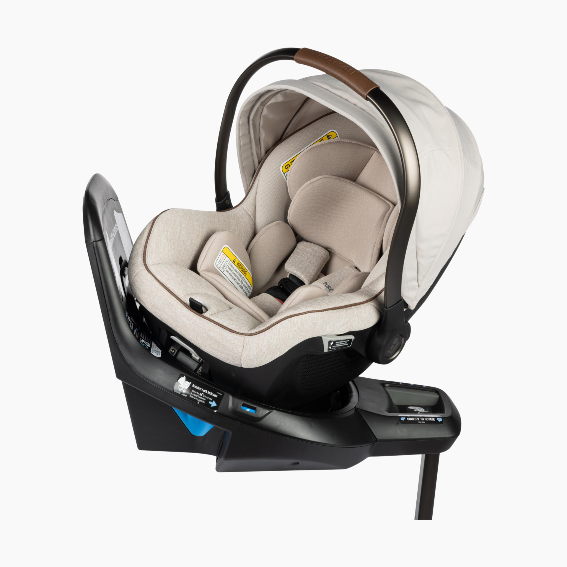 Maxi-Cosi Peri 180 Rotating Infant Car Seat Desert Wonder