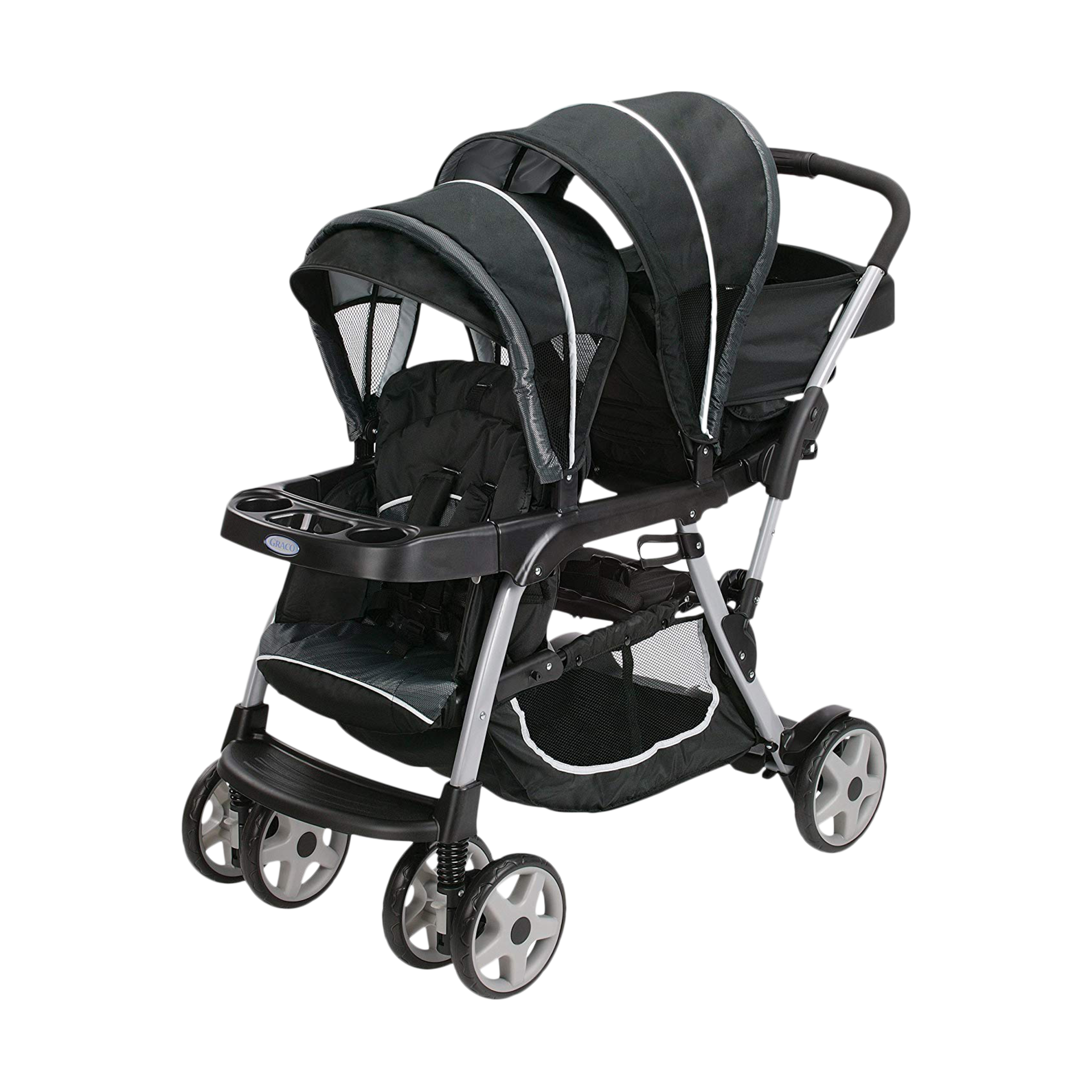 double stroller with car seat included