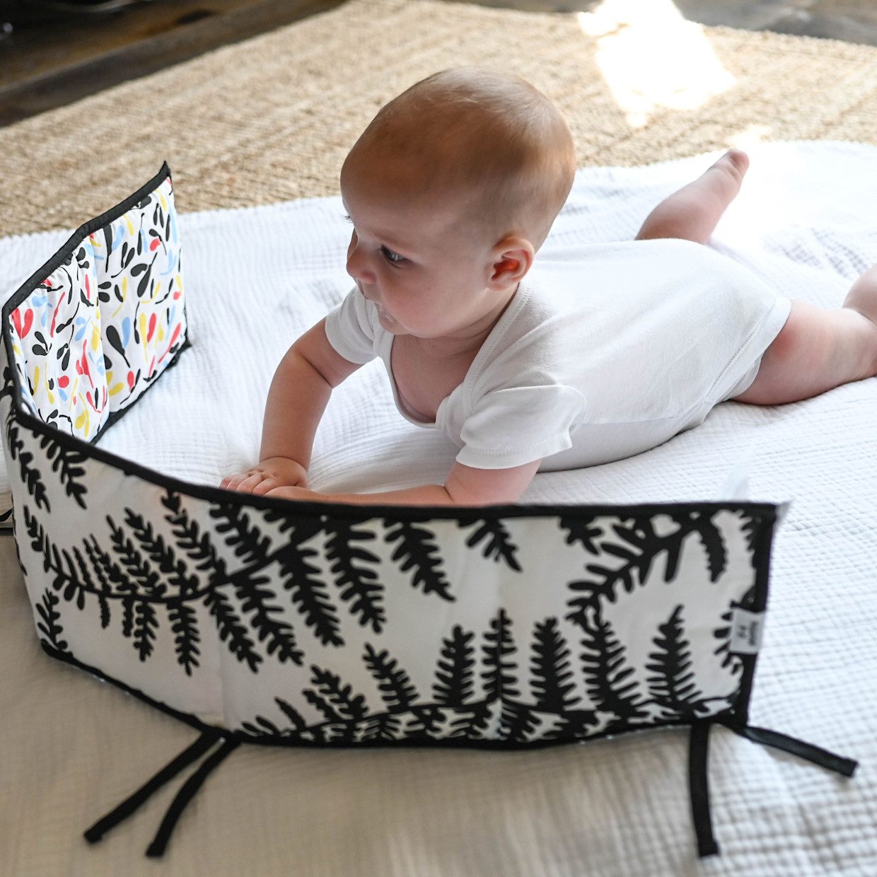 Etta Loves Sensory Strip (Reversible) - Plant.