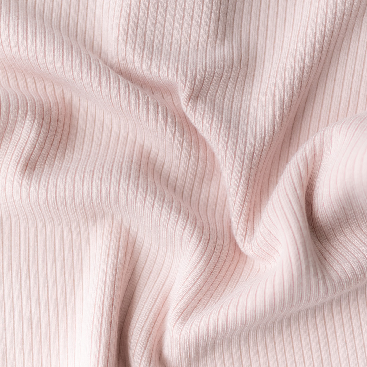 Kyte Baby Ribbed Zipper Footie - Blush, 3-6 M.