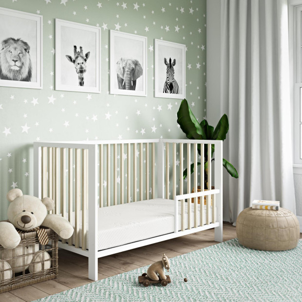 Safety 1st Precious Angel Supreme Firm Baby Crib & Toddler Mattress - White.