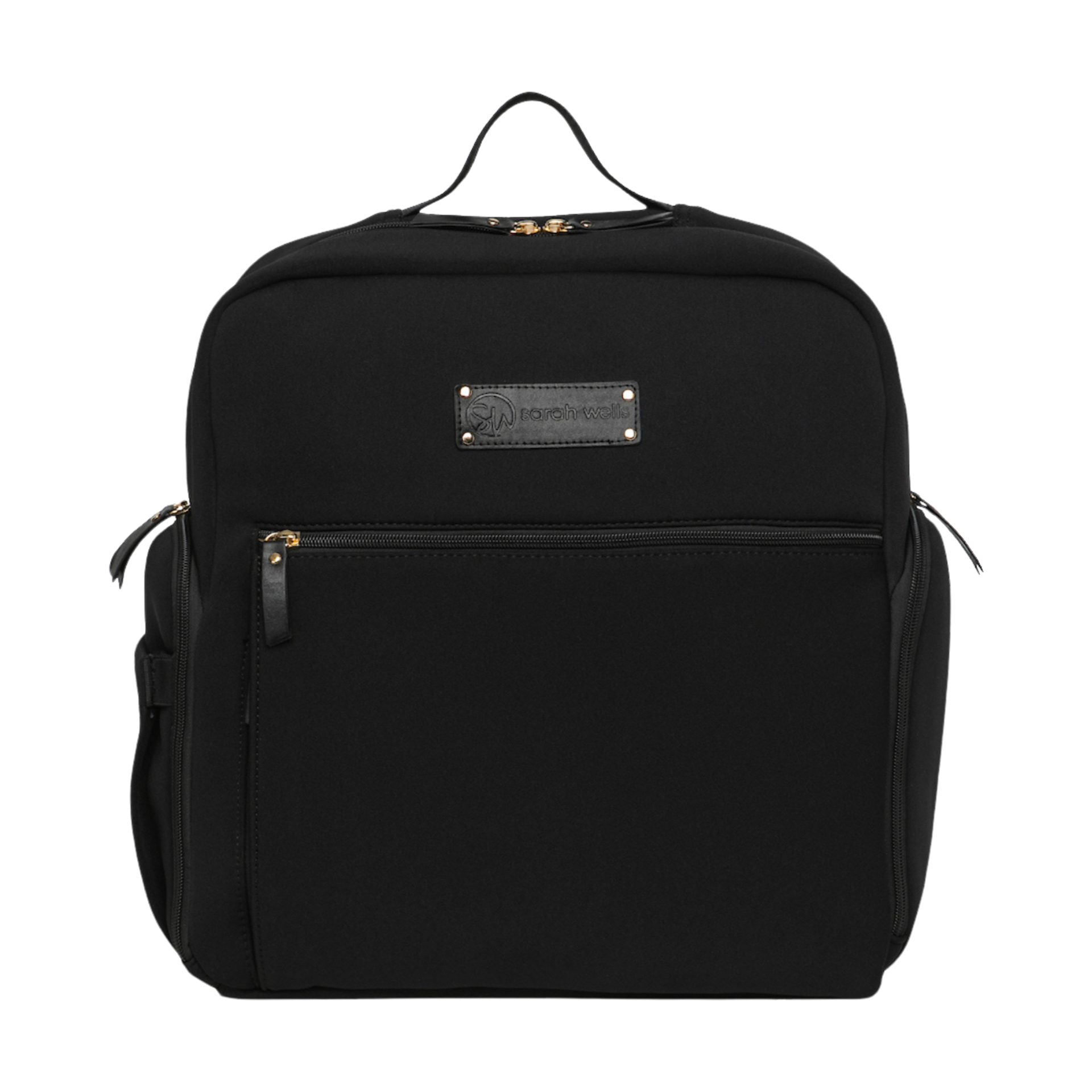 Sarah Wells Fiona Breast Pump Backpack - Black.