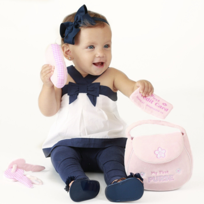 Gund My First Purse Plush Playset.