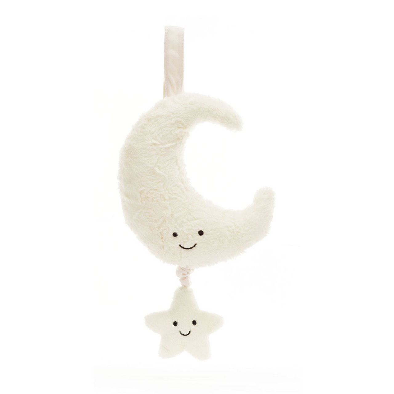 Jelly Cat Amuseables Moon Musical Pull.