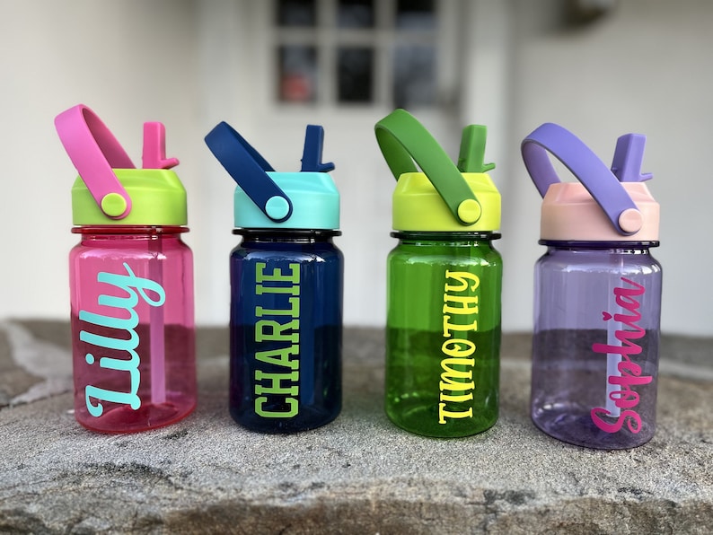 BeNiralu Personalized Water Bottle Kids Water.