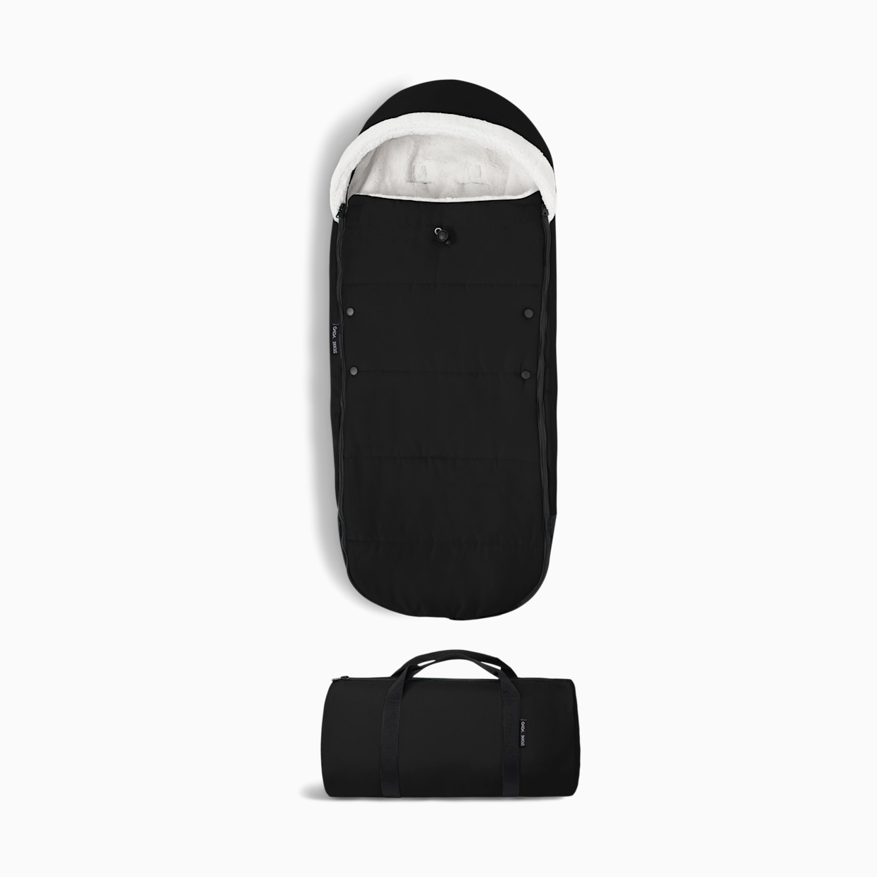 Stokke YOYO Footmuff - Black.