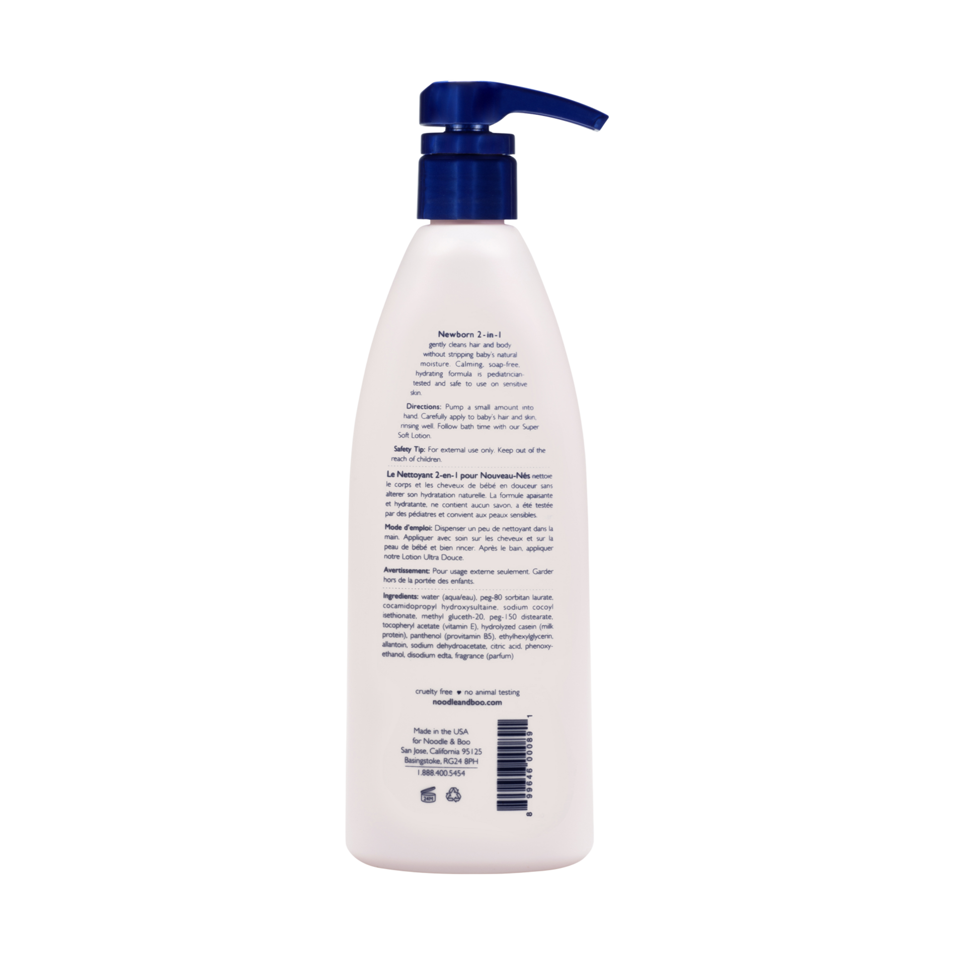 Noodle & Boo Newborn 2-in-1.