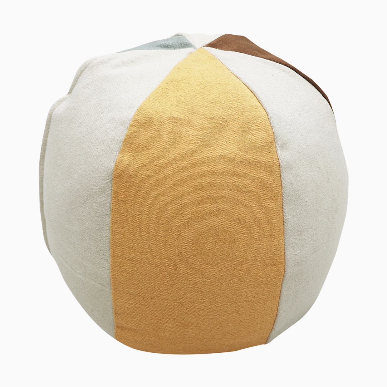 Lorena Canals Beach Ball Pouf - Natural.
