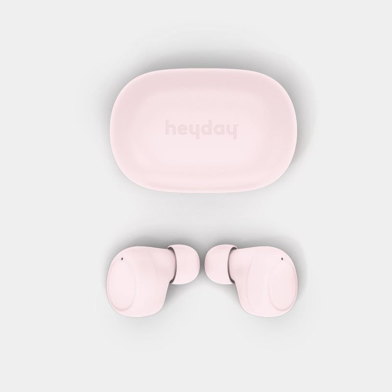 heyday True Wireless Bluetooth Sweat Resistant Earbuds.