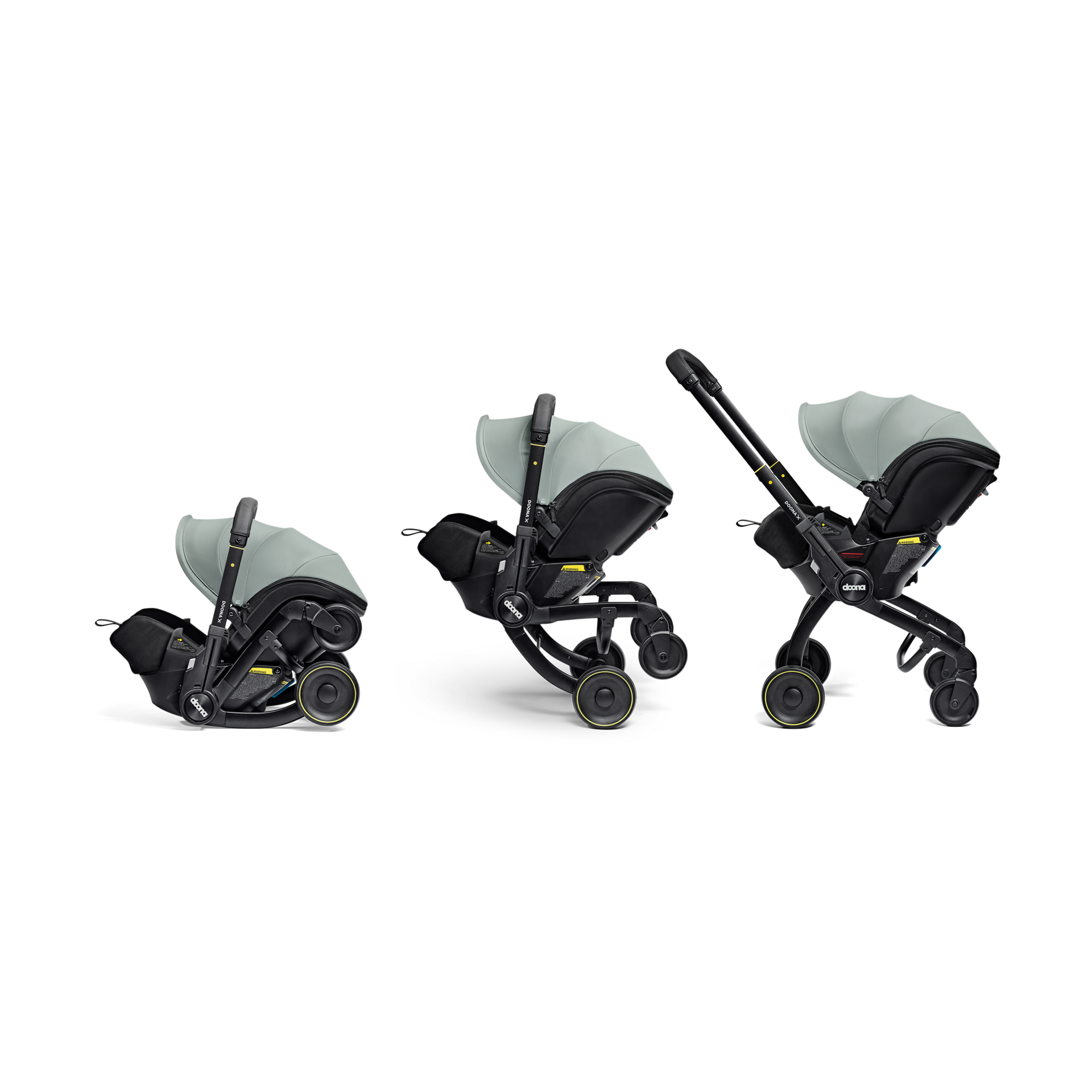 Doona Doona X Infant Car Seat & Stroller - Dusty Sage.