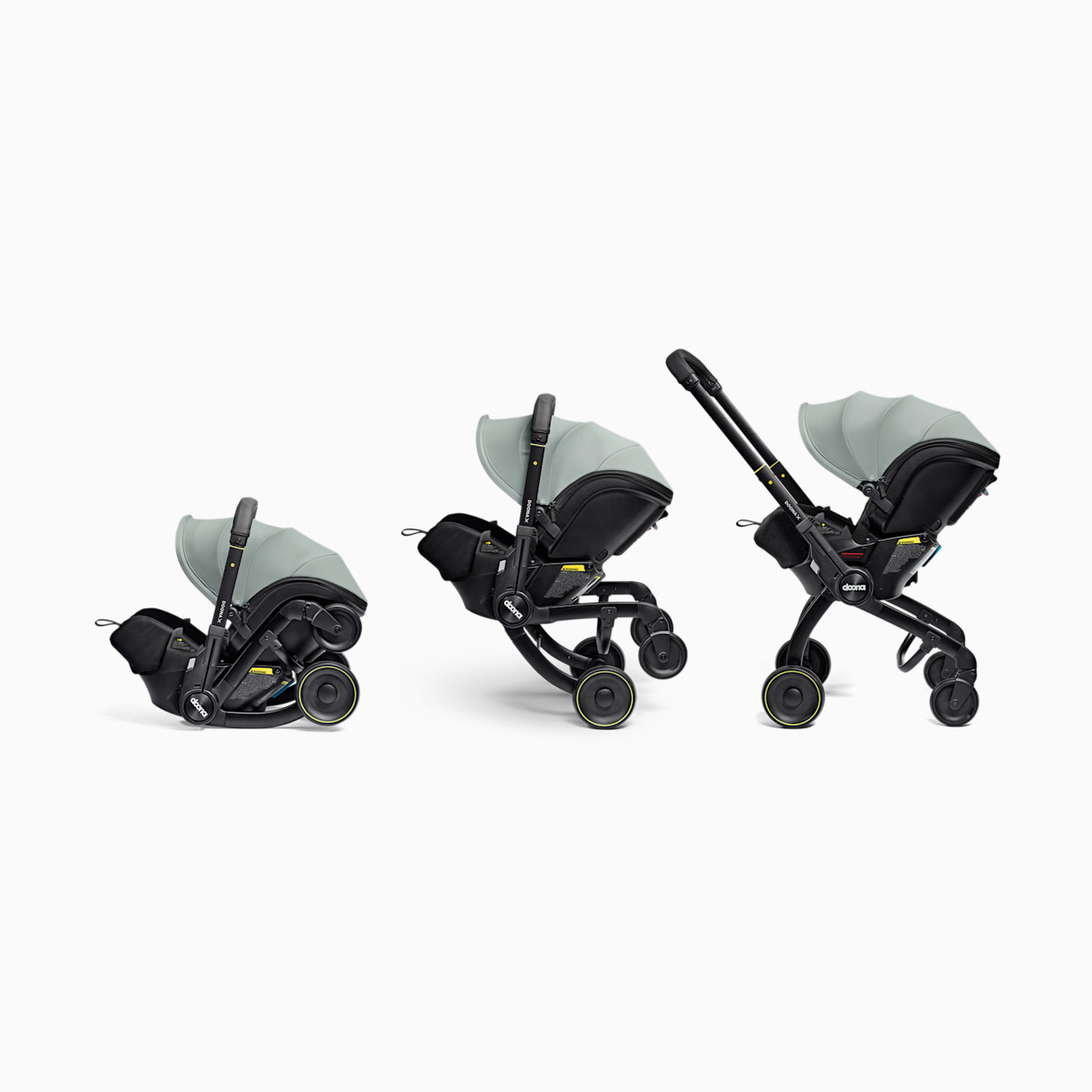 Doona Doona X Infant Car Seat & Stroller - Dusty Sage.