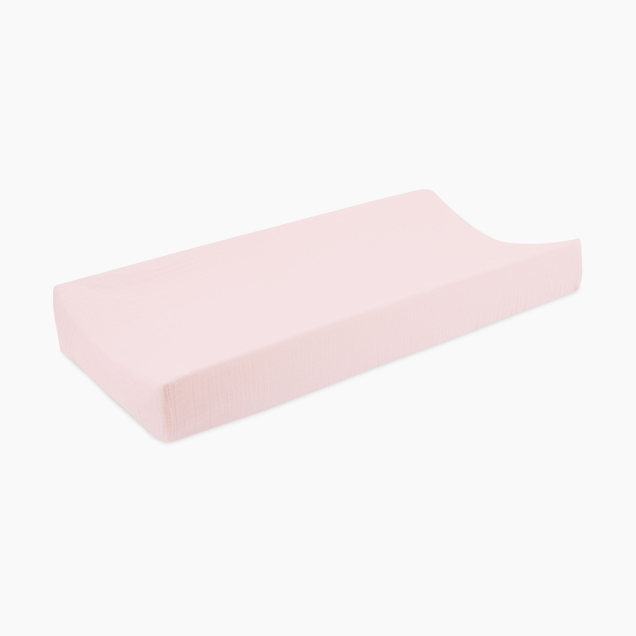 Aden + Anais Essentials Cotton Muslin Changing Pad Cover - Pink.