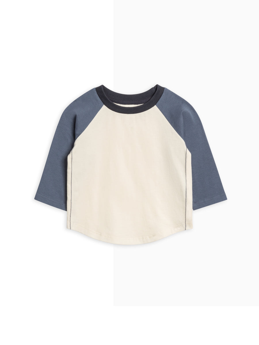 Louie Baseball Tee.