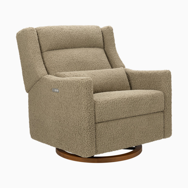 babyletto Kiwi Plus Chair and a Half Power Recliner and Swivel Glider.