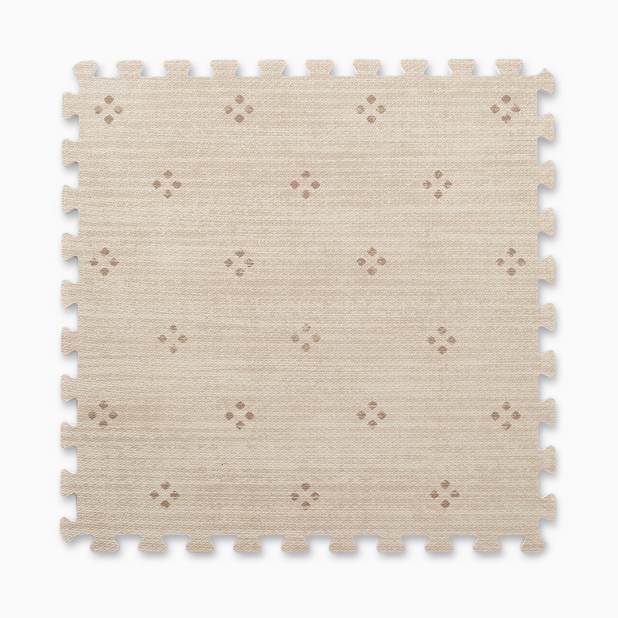 House of Noa Little Nomad Play Mat | Dover - Chestnut, 6X8.