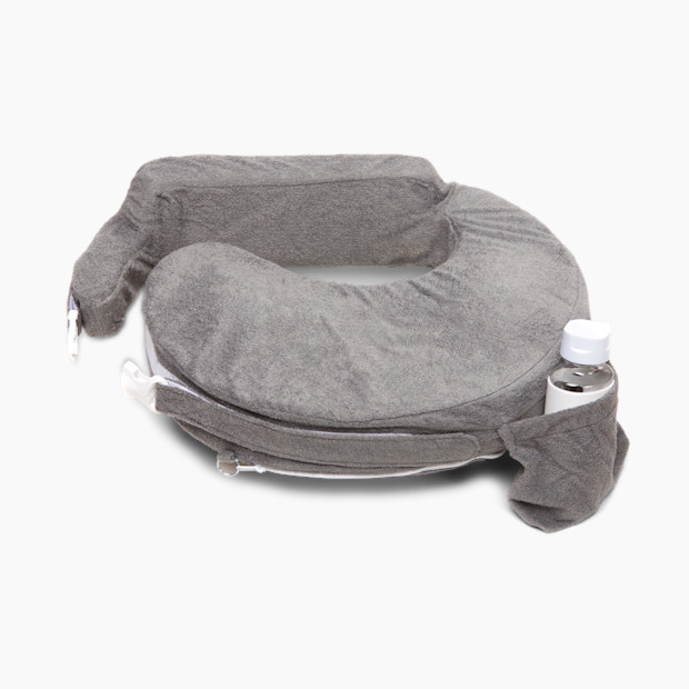 My Brest Friend Deluxe Nursing Pillow - Evening Gray.