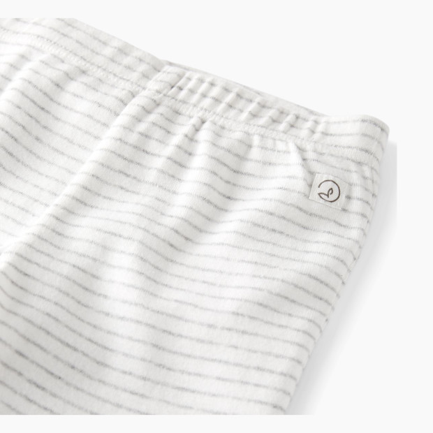 Carter's Little Planet Organic Cotton Rib Footed Pants (2 Pack) - Cream, Nb.