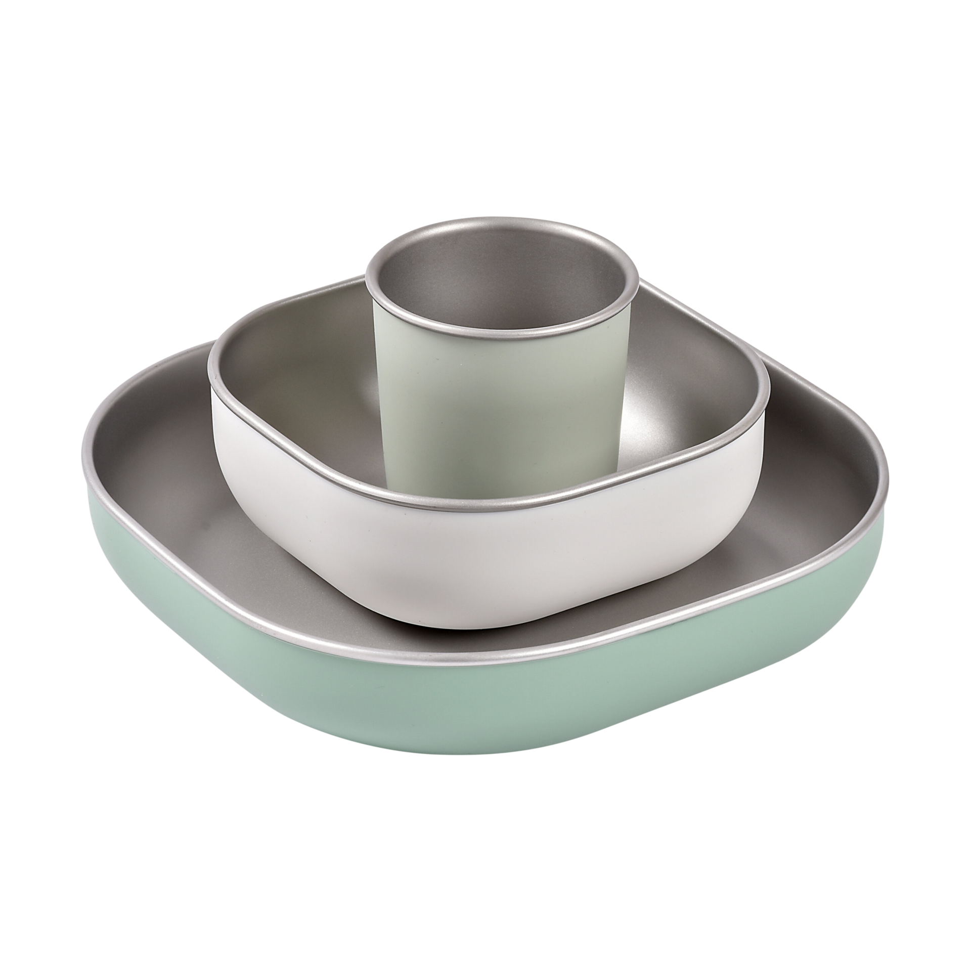 Beaba Stainless Steel Meal Set.