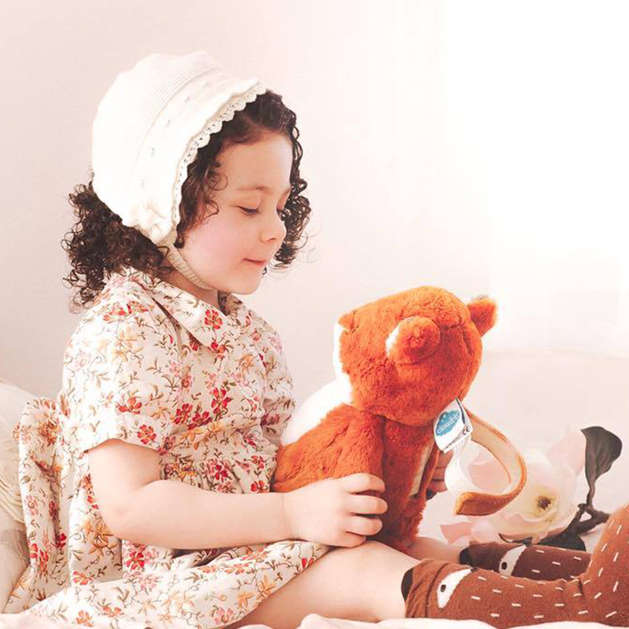 Cloud B Frankie the Fox.