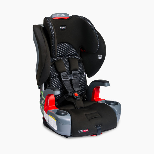 Britax Grow With You ClickTight Harness-2-Booster - Cool Flow Grey.