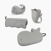 Skip Hop Moby Bathtime Essentials - Grey