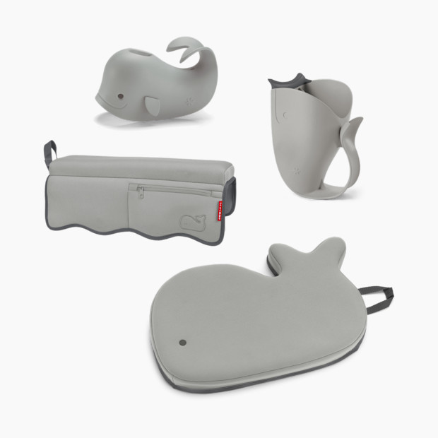 Skip Hop Moby Bathtime Essentials Kit - Grey.