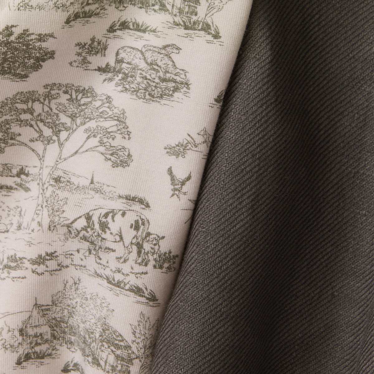 Solly Baby Buckle Carrier - Charcoal Toile.