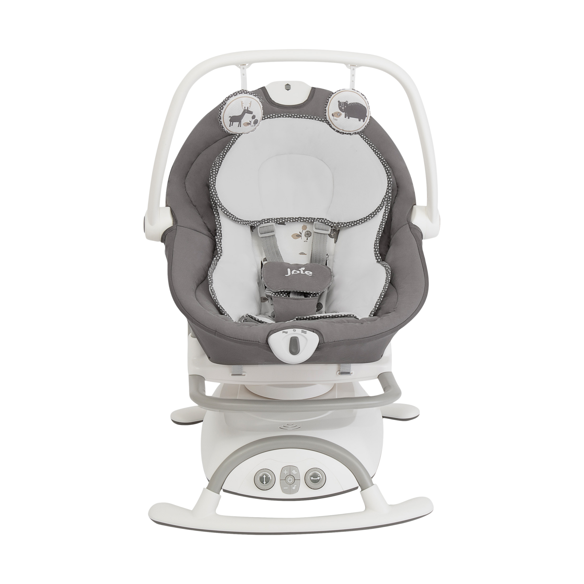 Joie Cinnamon 2-in-1 Glider & Rocker - Frankie & Friends.