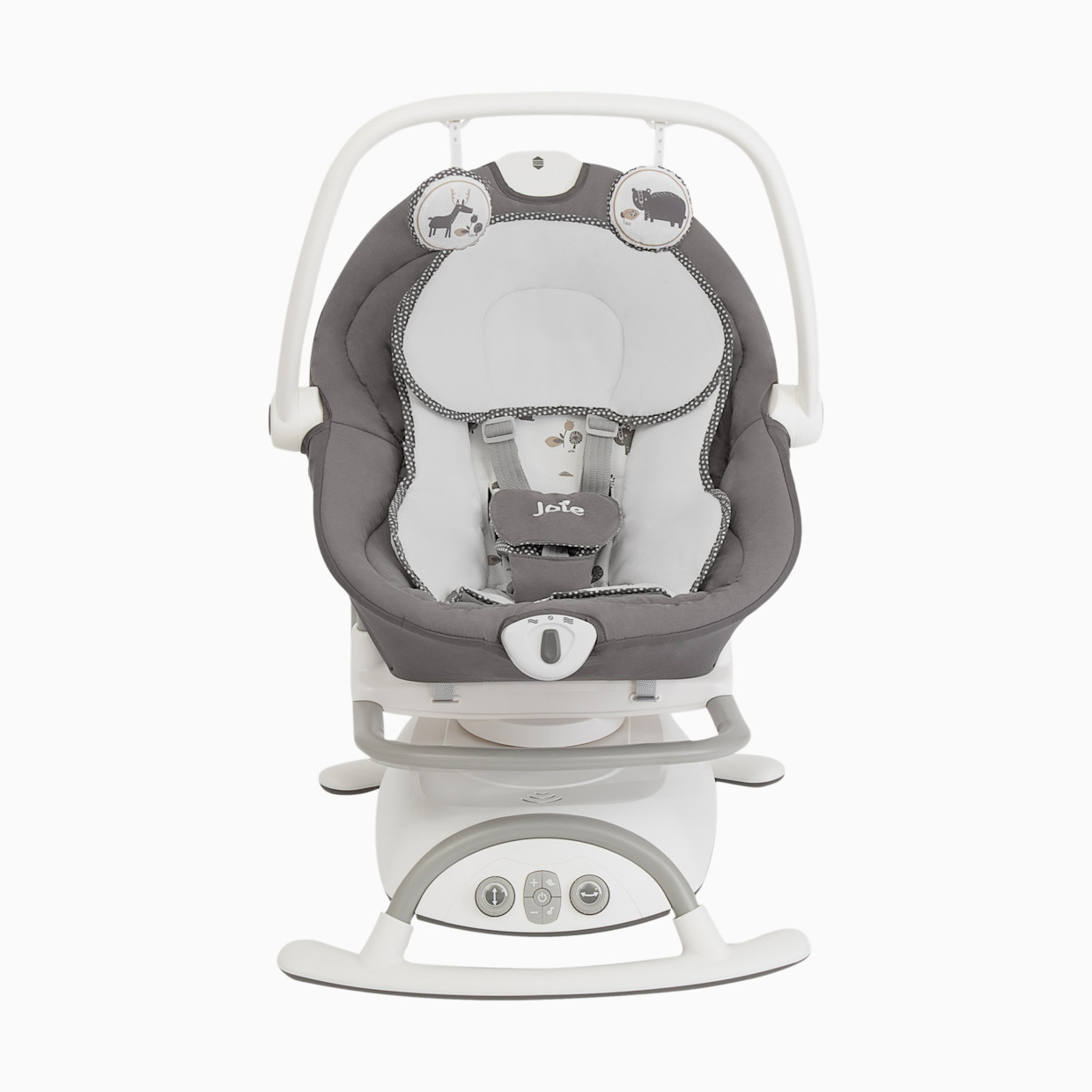 Joie Cinnamon 2-in-1 Glider & Rocker - Frankie & Friends.