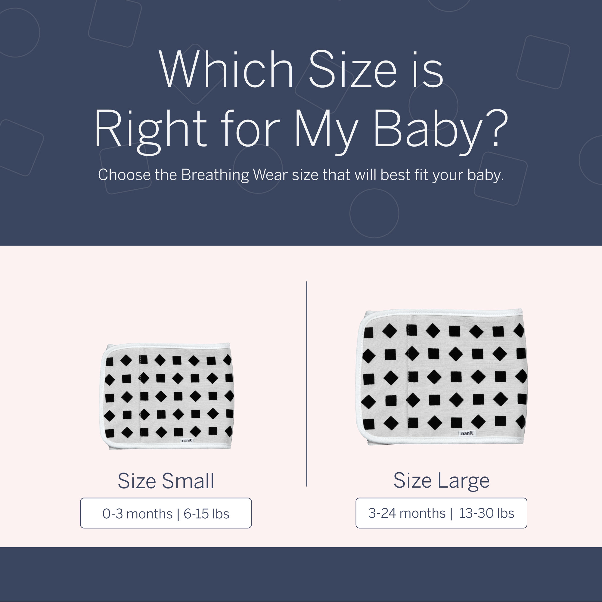 nanit breathing band