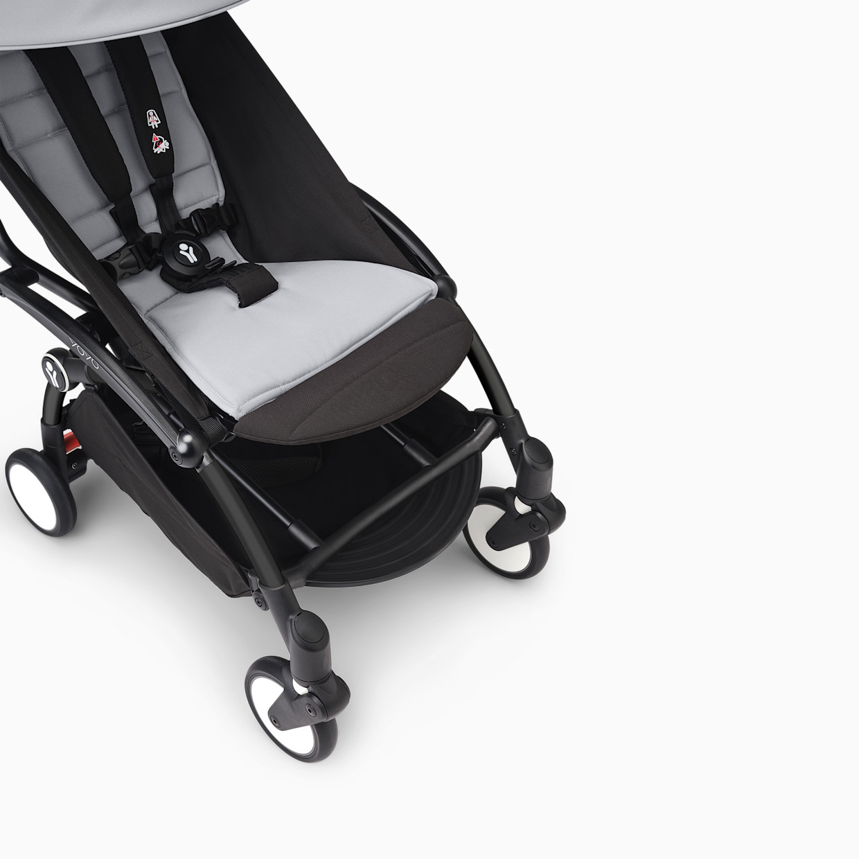 Stokke YOYO leg rest - Black.
