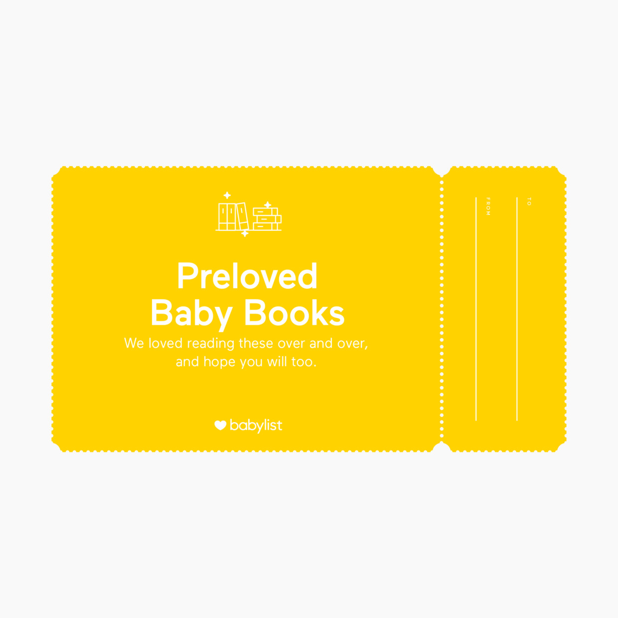 Baby Books.