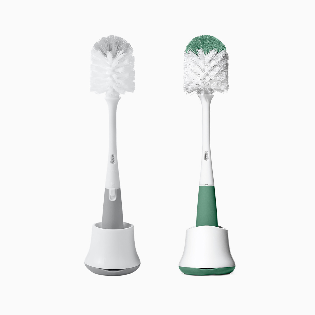 OXO Tot Bottle Brush with Stand - Sage And Grey, 2.