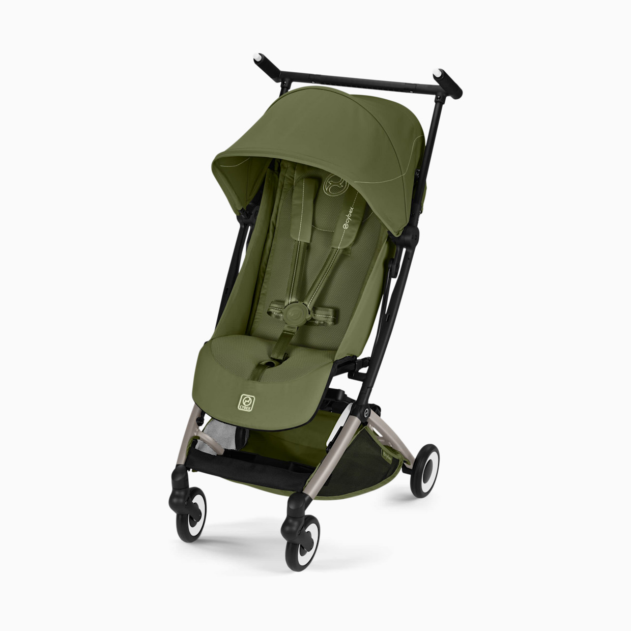 Cybex LIBELLE Ultra Lightweight Travel Stroller - Moss Green.
