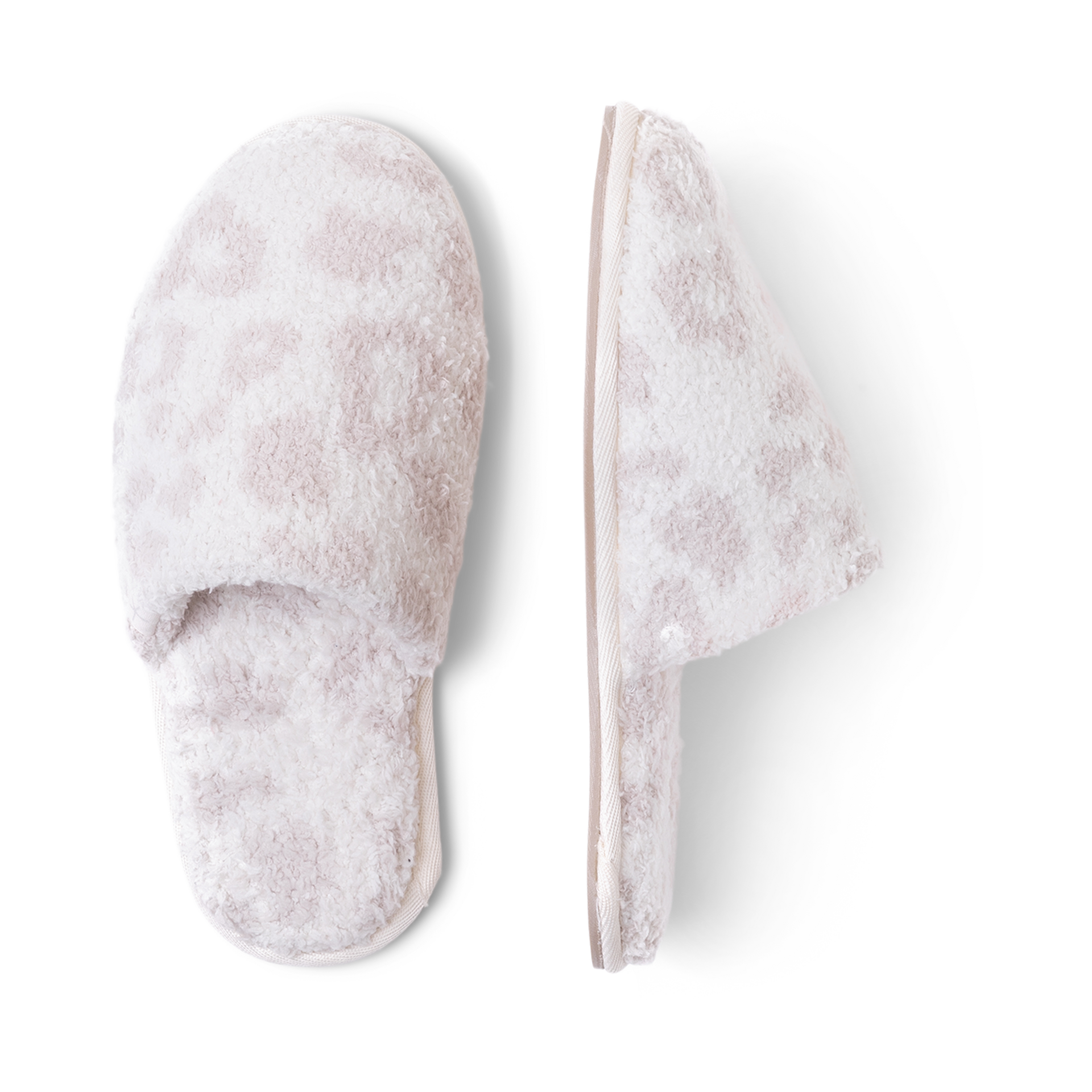 Barefoot Dreams CozyChic Barefoot in the Wild Slipper.