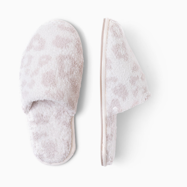 Barefoot Dreams CozyChic Barefoot in the Wild Slipper.