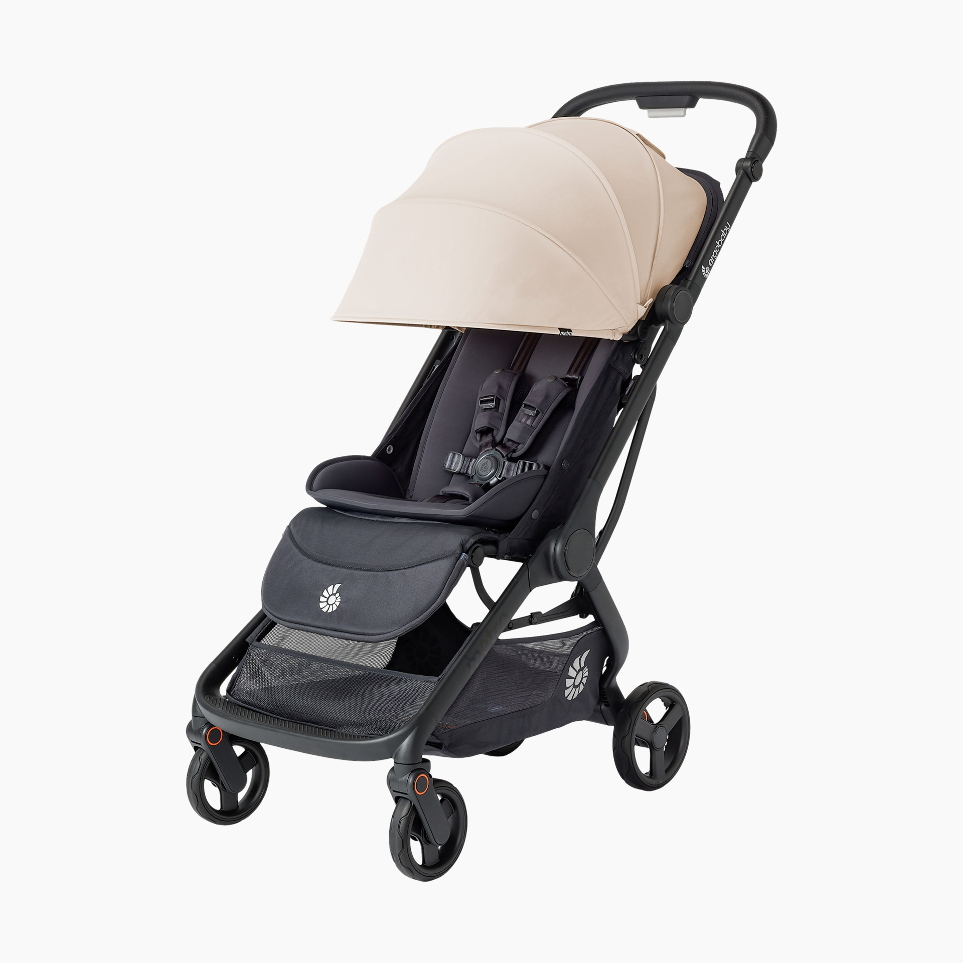 Ergobaby Metro Compact Stroller Natural Beige Babylist Shop